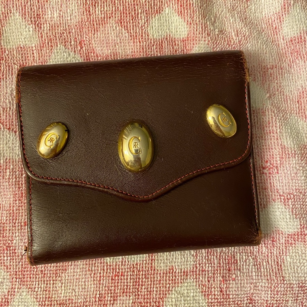 Cerruti 1881 wallet in burgundy